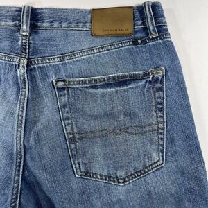 Lucky Brand 221 Original Straight Jeans Mens 32x34 (32x32 Actual) Distressed